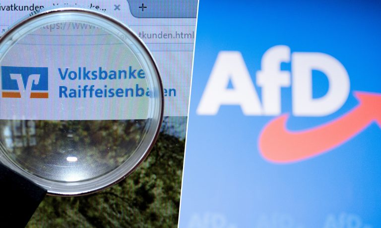 Volksbank-Raiffeisenbank, AfD: Bank-Sprecher will keine Auskunft geben
