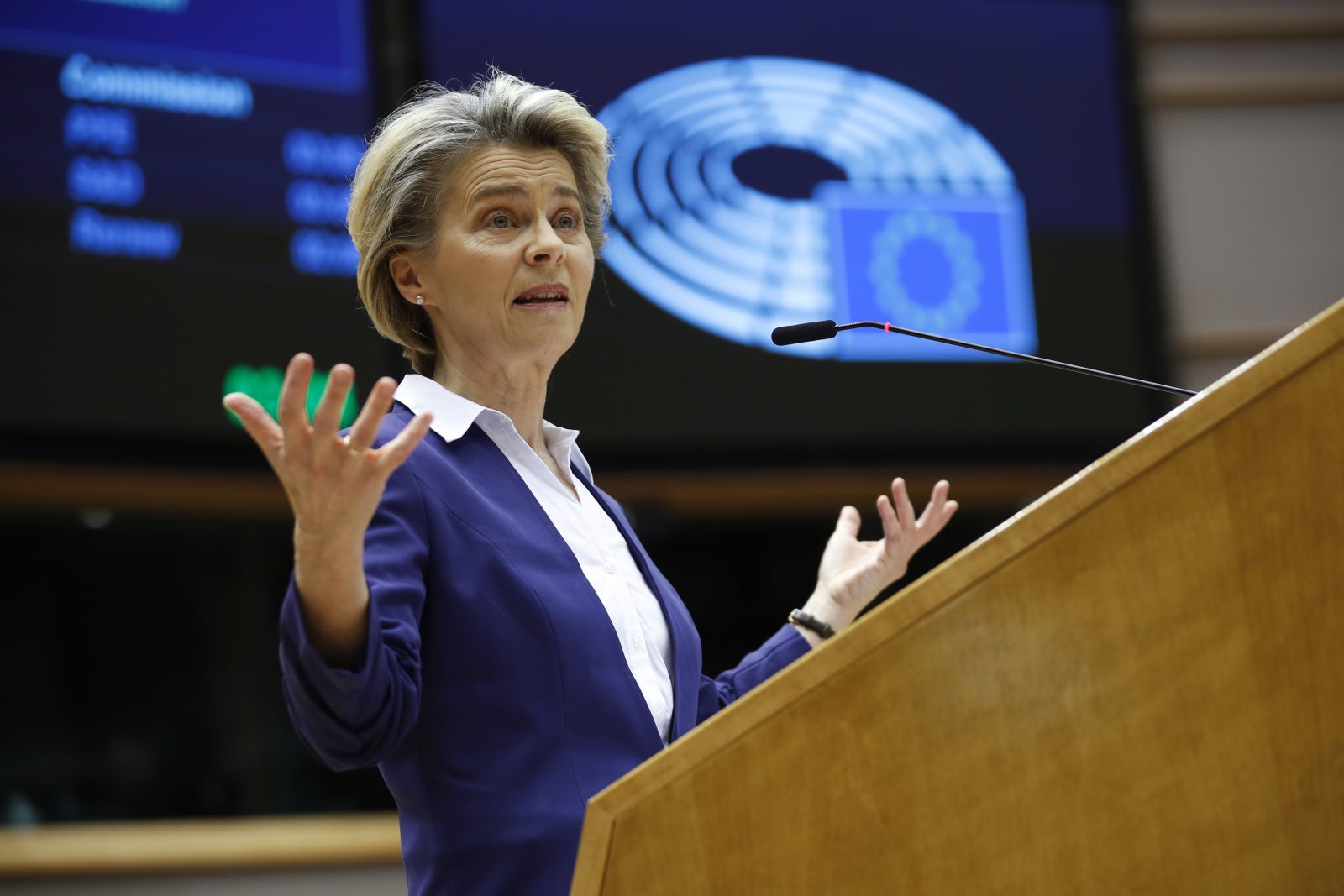 EU-Kommissionspräsidentin Ursula von der Leyen nennt Korruption „schmerzhaft“