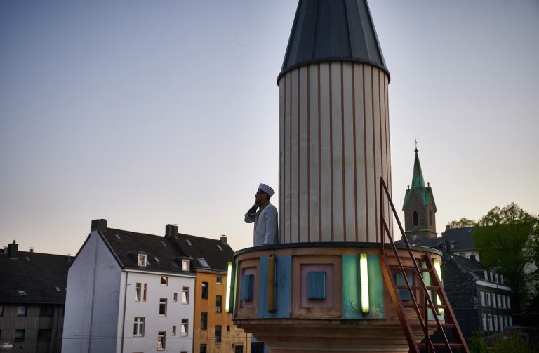 Muezzinruf in Wuppertal