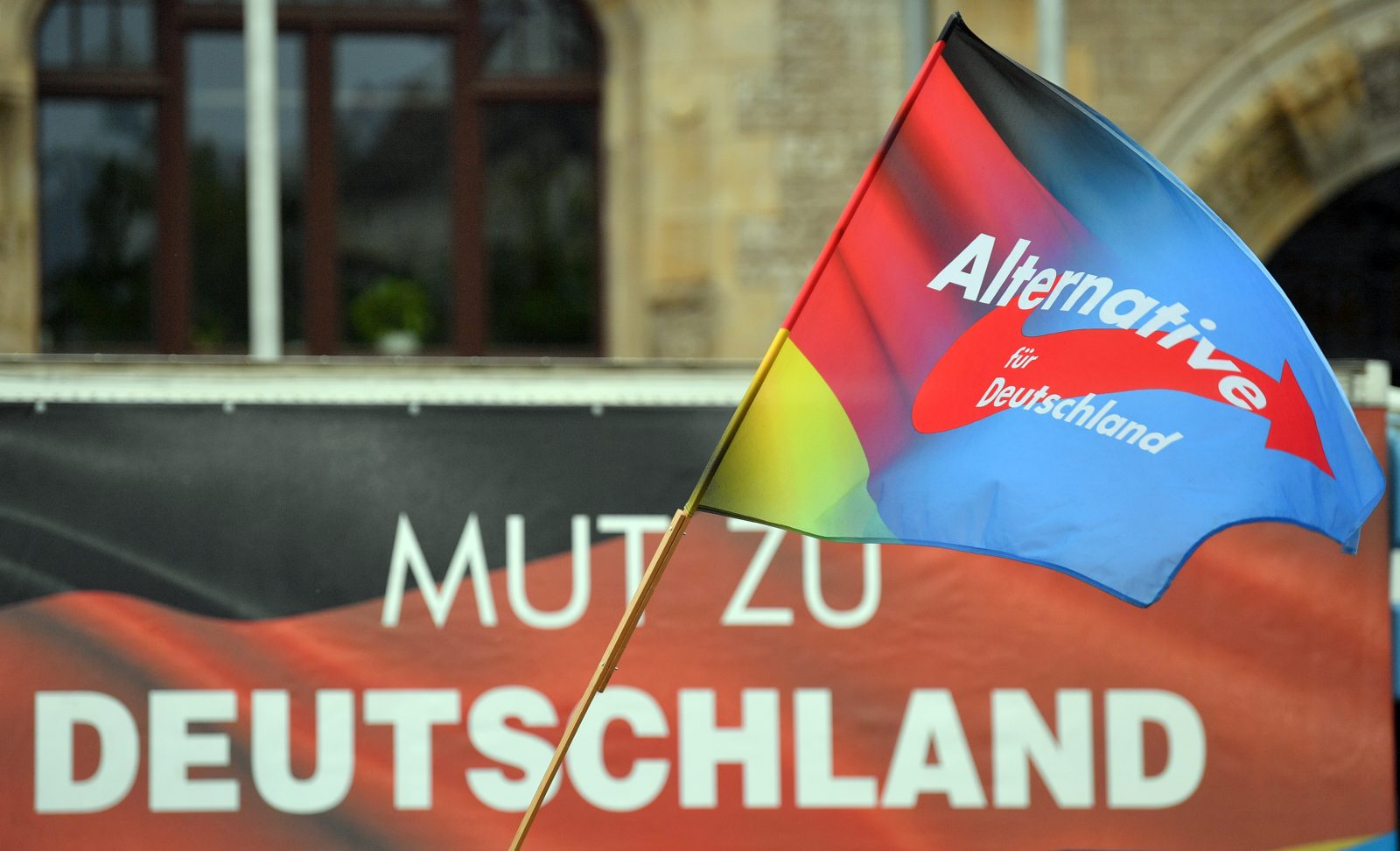 Die AfD setzt sich in Hessen gegen den Verfassungsschutz durch (Symbolbild) Foto: picture alliance/dpa/dpa-Zentralbild | Hendrik Schmidt