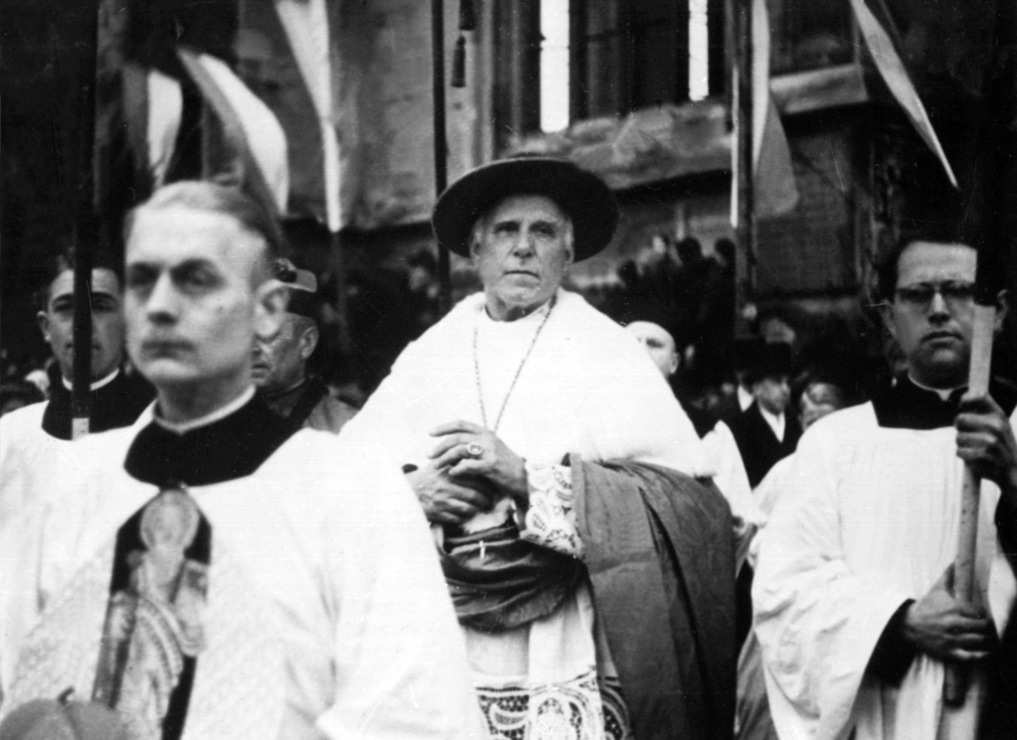 Der Bischof von Münster, Clemens August Graf von Galen, stellte sich gegen die Nationalsozialisten Foto: picture-alliance / dpa | dpa