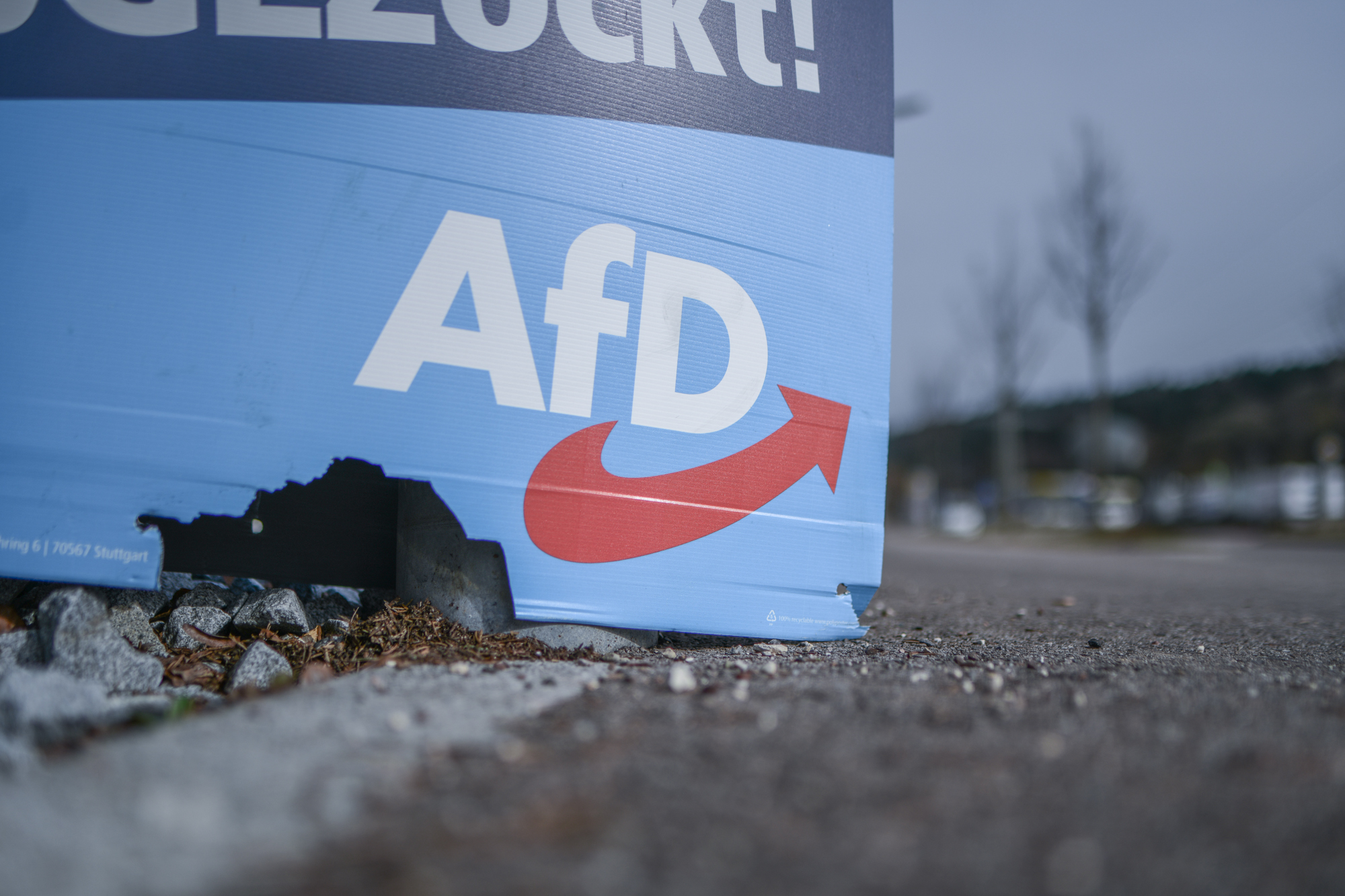 Nach den Wahlniederlagen in Baden-Württemberg und Rheinland-Pfalz sucht die AfD nach ihren Wählern (Symbolbild) Foto: picture alliance / Ostalb Network | Marius Bulling