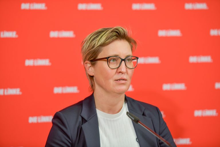 Neue Co-Vorsitzende der Linkspartei, Susanne Hennig-Wellsow