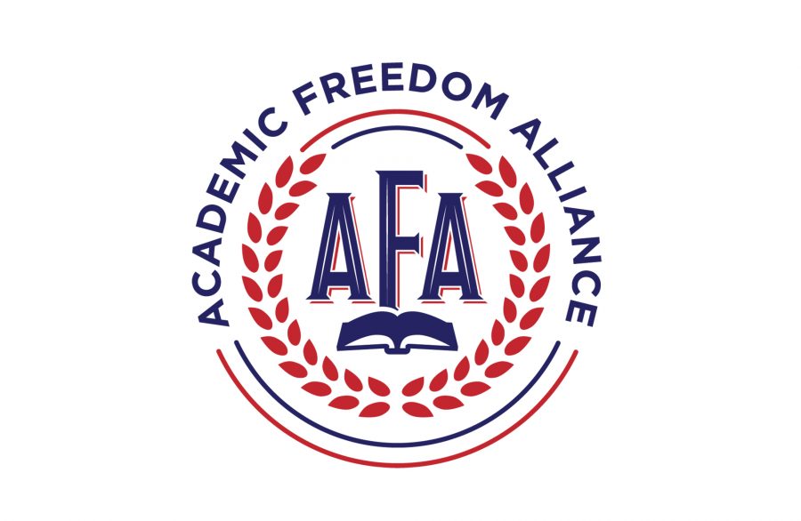 Logo der „Academic Freedom Alliance“ 