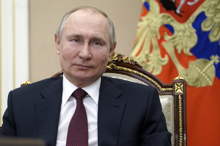 Rußlands Staatschef Wladimir Putin: Wünsche Biden „gute Gesundheit, ohne jede Ironie“