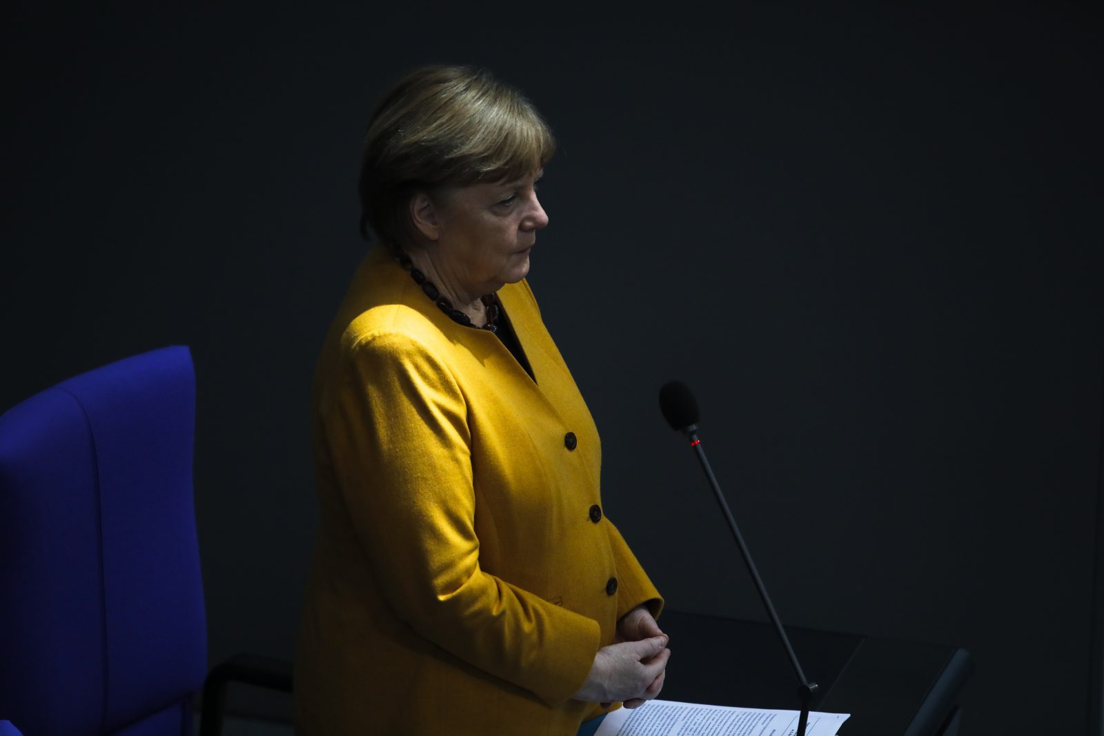 In der Corona-Pandemie wird die katastrophale Politik von Kanzlerin Angela Merkel (CDU) offensichtlich Foto: picture alliance / ASSOCIATED PRESS | Markus Schreiber