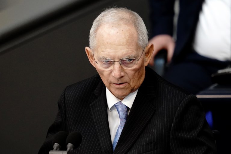 Bundestagspräsident Wolfgang Schäuble (CDU) sieht die Corona-Krise als Chance für die Politik Foto: picture alliance/dpa | Kay Nietfeld