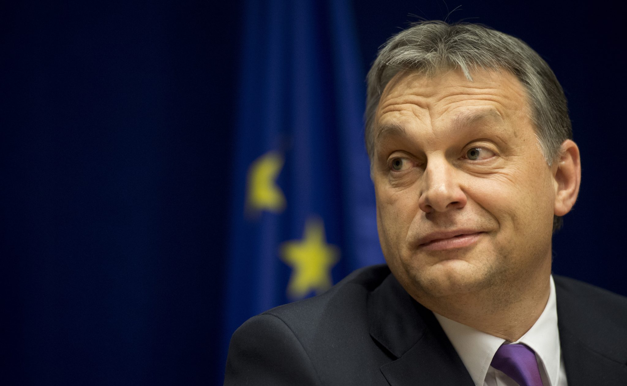 Ungarns Ministerpräsident Viktor Orbán: Nach dem Fidezs-Autritt aus der EVP-Fraktion sieht er eine neue Perspektive für eine nationalstaatlich orientierte Rechte in der EU