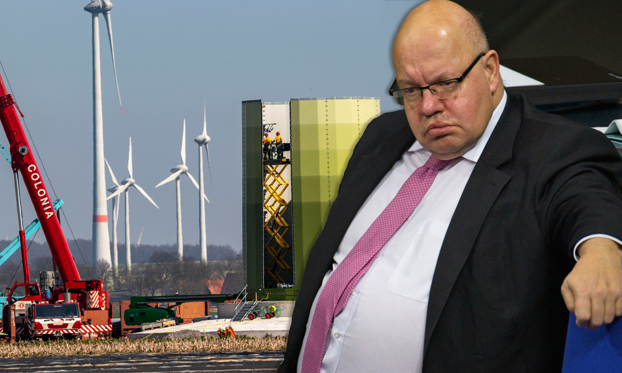 Bundeswirtschaftsminister Peter Altmaier (CDU): Schlechtes Zeugnis für Management von Energiewende