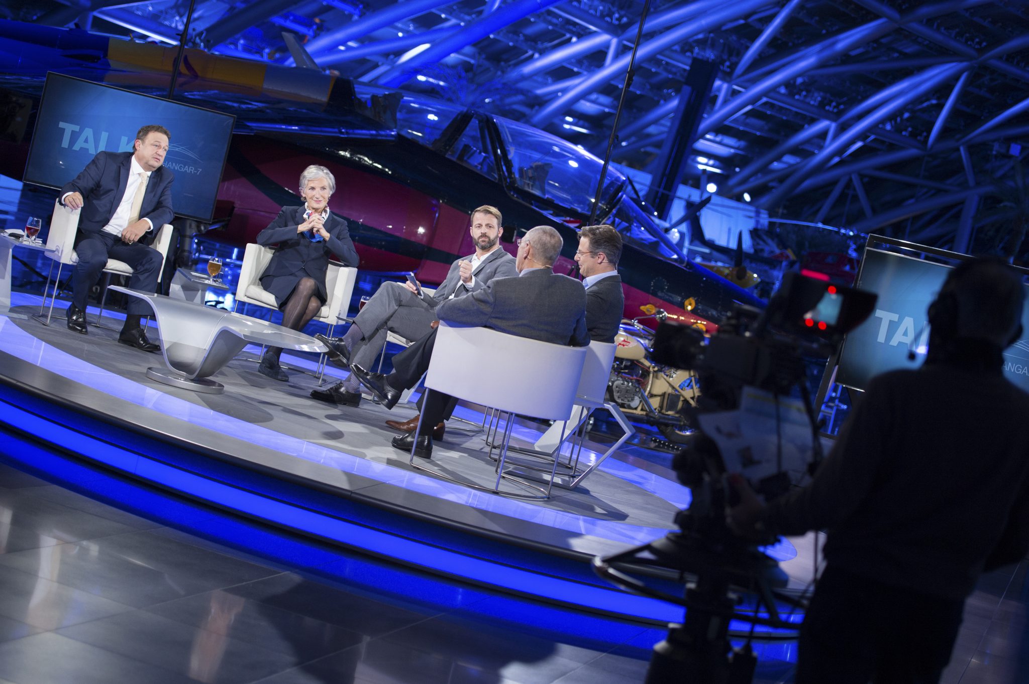 Talk im Hangar 7, ServusTV