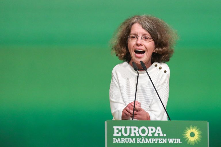 Grüne Eu-Abgeordnete Katrin Langensiepen, eine der Unterzeichner des Briefs an Frederiksen