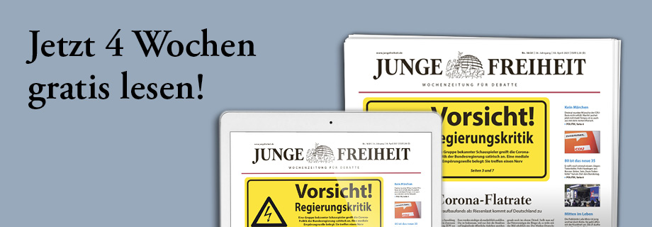 Probeabo JF 2021 Gratis lesen