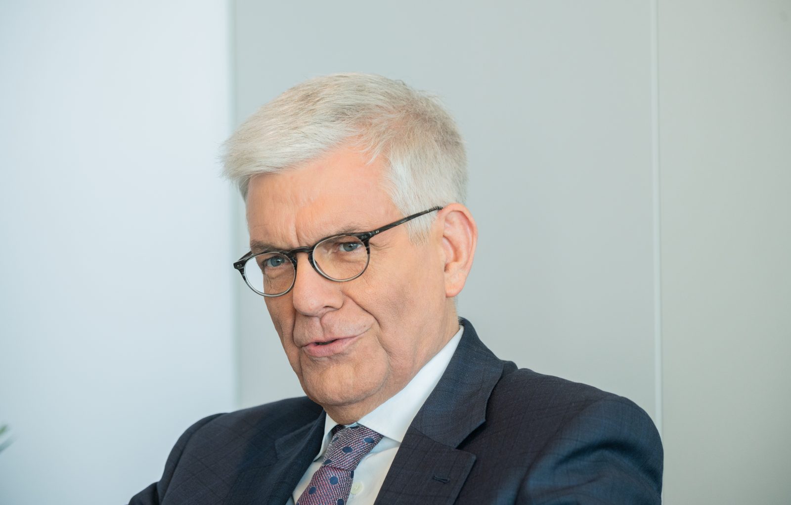 ZDF-Intendant Thomas Bellut hält nichts von einer Fusion aus ARD und ZDF Foto: picture alliance/dpa | Andreas Arnold