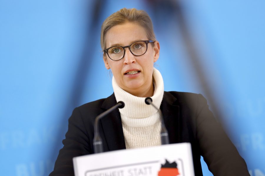 AfD-Bundestagsfraktionschefin Alice Weidel