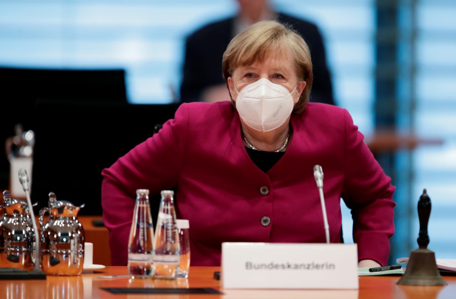 Bundeskanzlerin Angela Merkel (CDU)