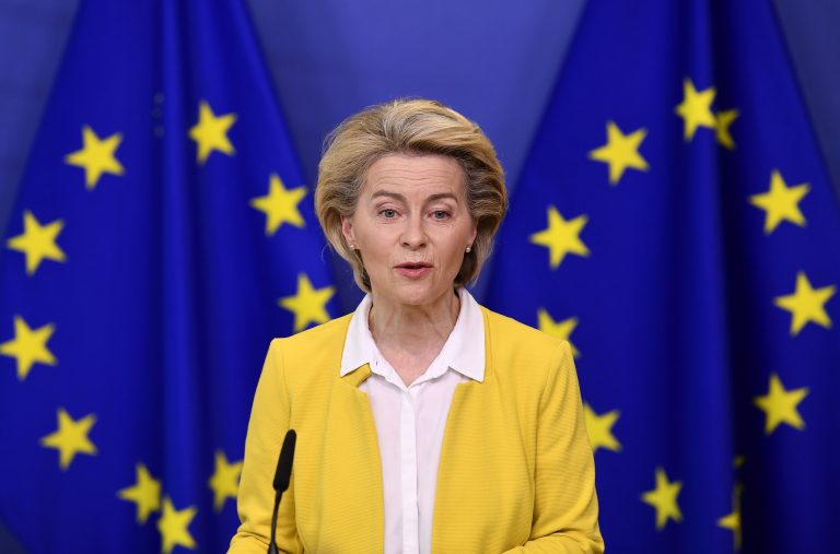 EU-Kommissionschefin Ursula von der Leyen (CDU)