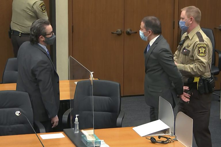 Derek Chauvin Gericht Prozess
