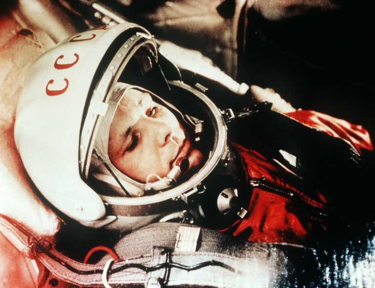 Juri Gagarin: Der erste Mensch im All