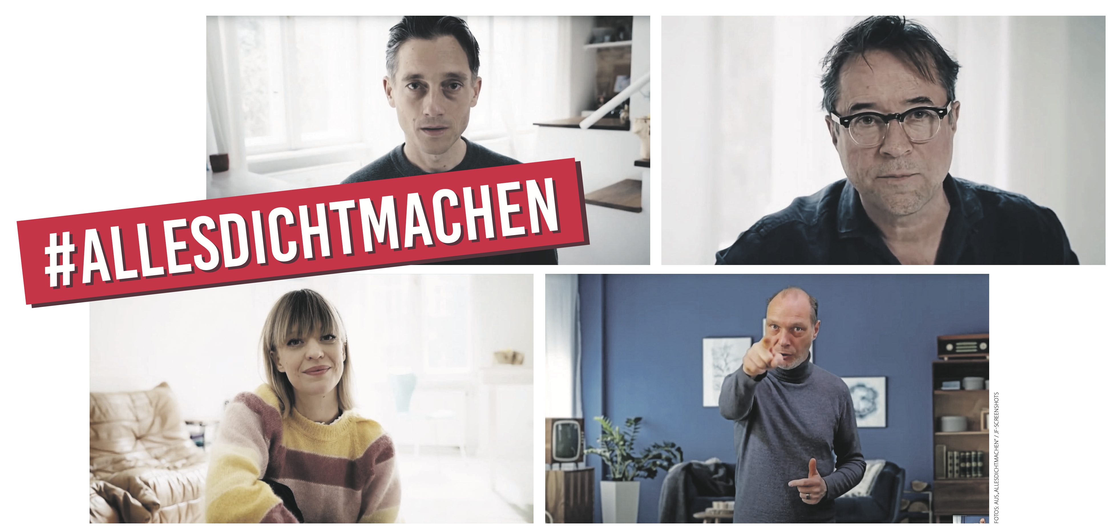 #allesdichtmachen