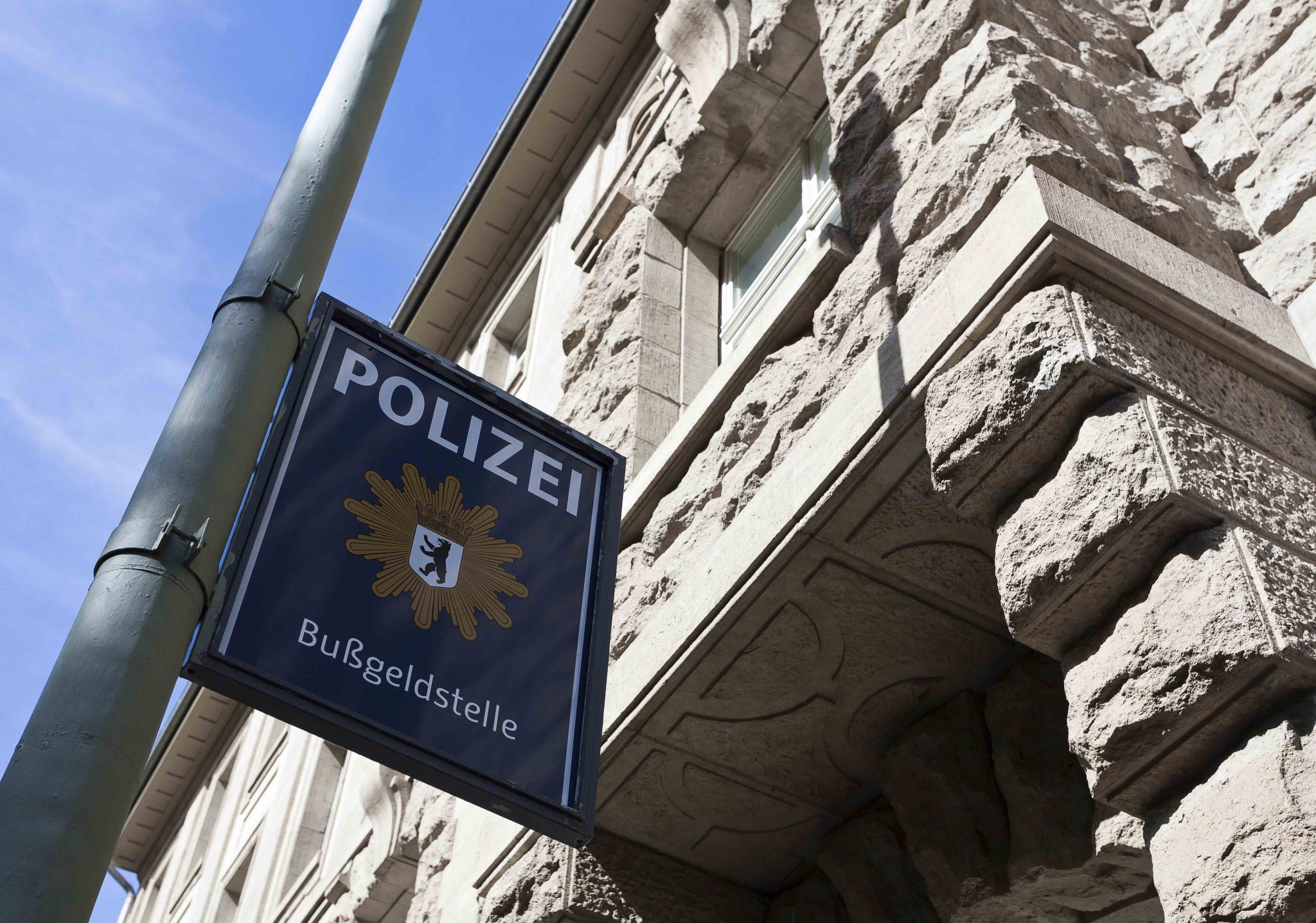 Bußgeldstelle der Berliner Polizei