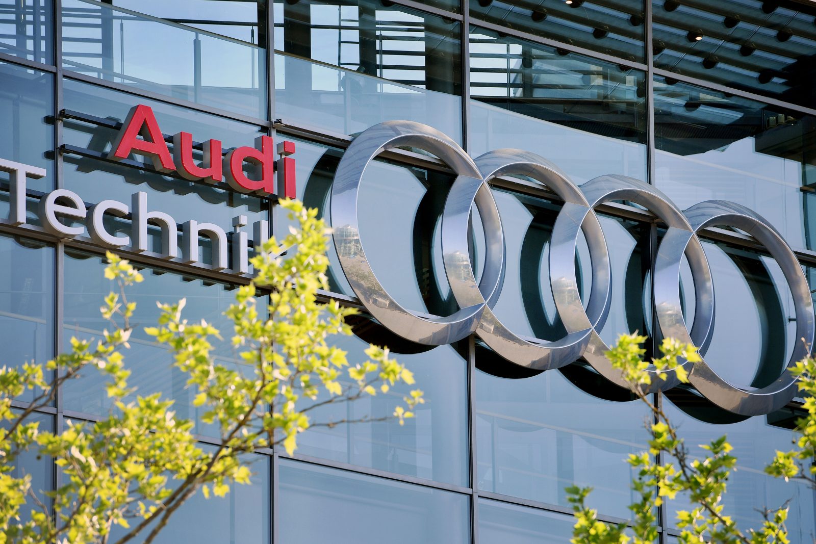 Audi-Zentrale in Ingolstadt