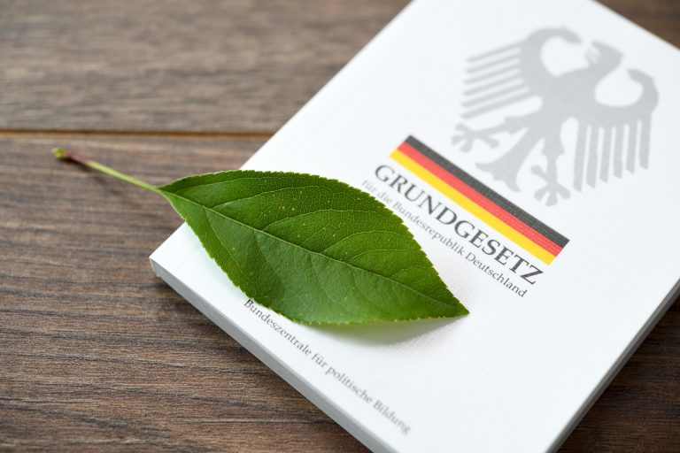 Klimaneutralität folgt aus dem Grundgesetz