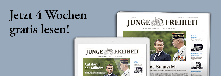 Probeabo JF 2021 Gratis lesen