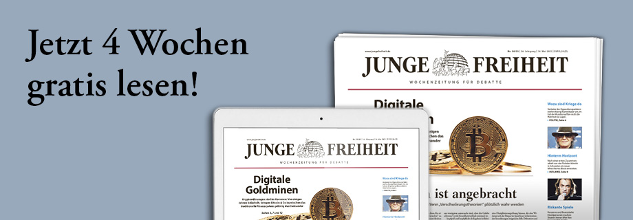 Probeabo JF 2021 Gratis lesen