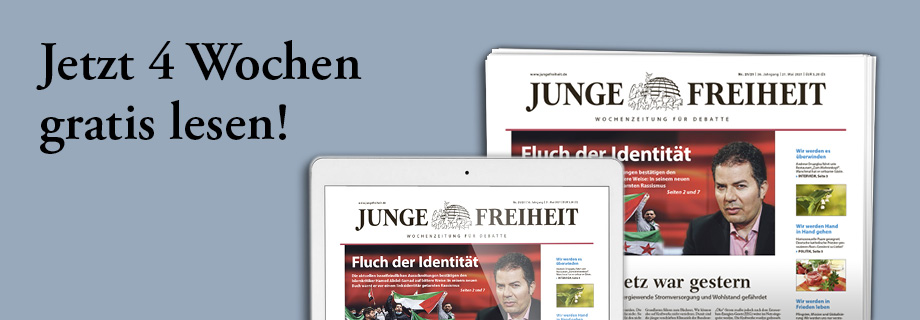 Probeabo JF 2021 Gratis lesen