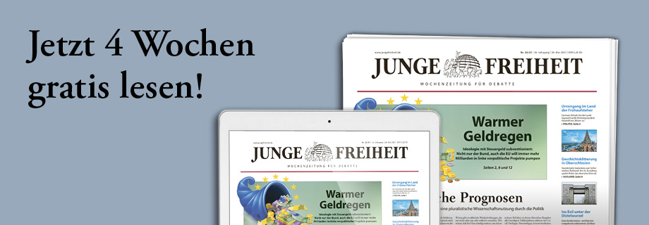 Probeabo JF 2021 Gratis lesen