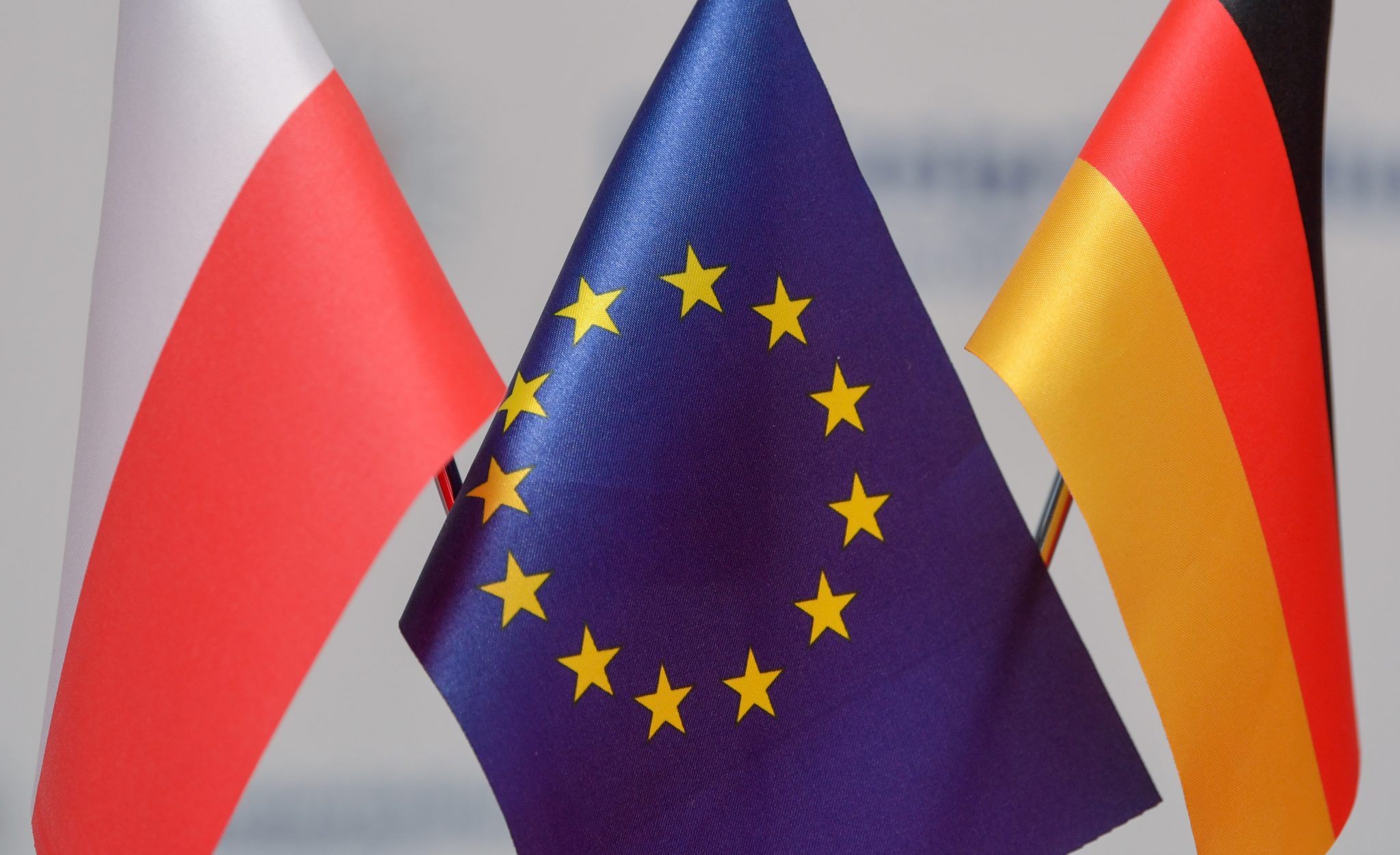 Die deutsche Europapolitik läßt manche Polen skeptisch werden (Symbolbild) Foto: picture alliance/dpa/dpa-Zentralbild | Patrick Pleul