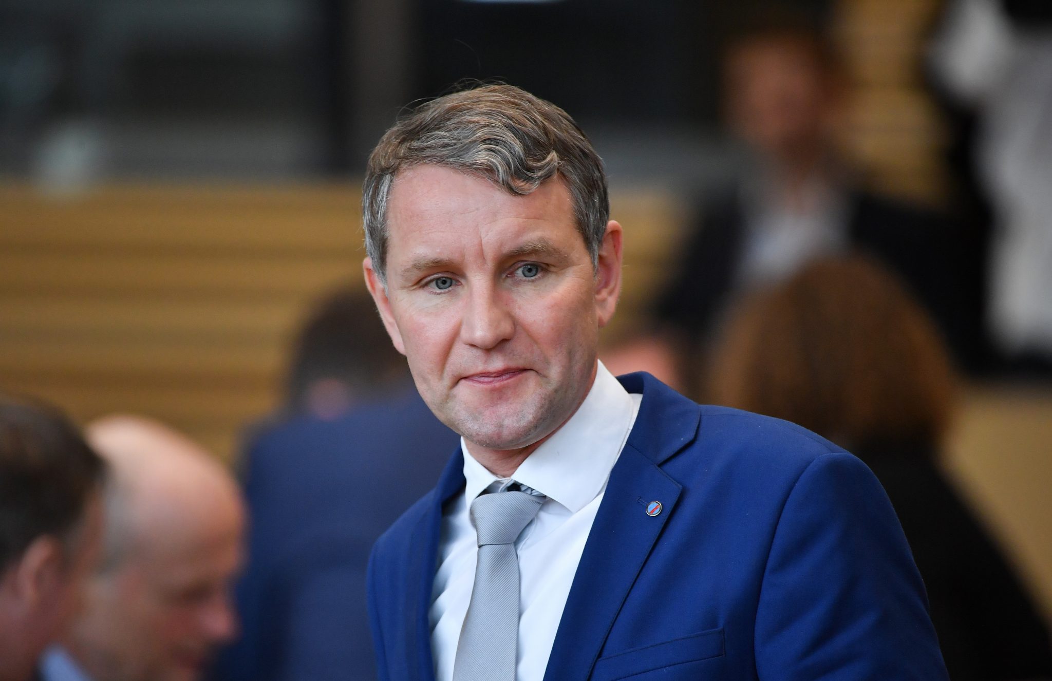 Thüringens AfD-Landes- und Fraktionschef Björn Höcke
