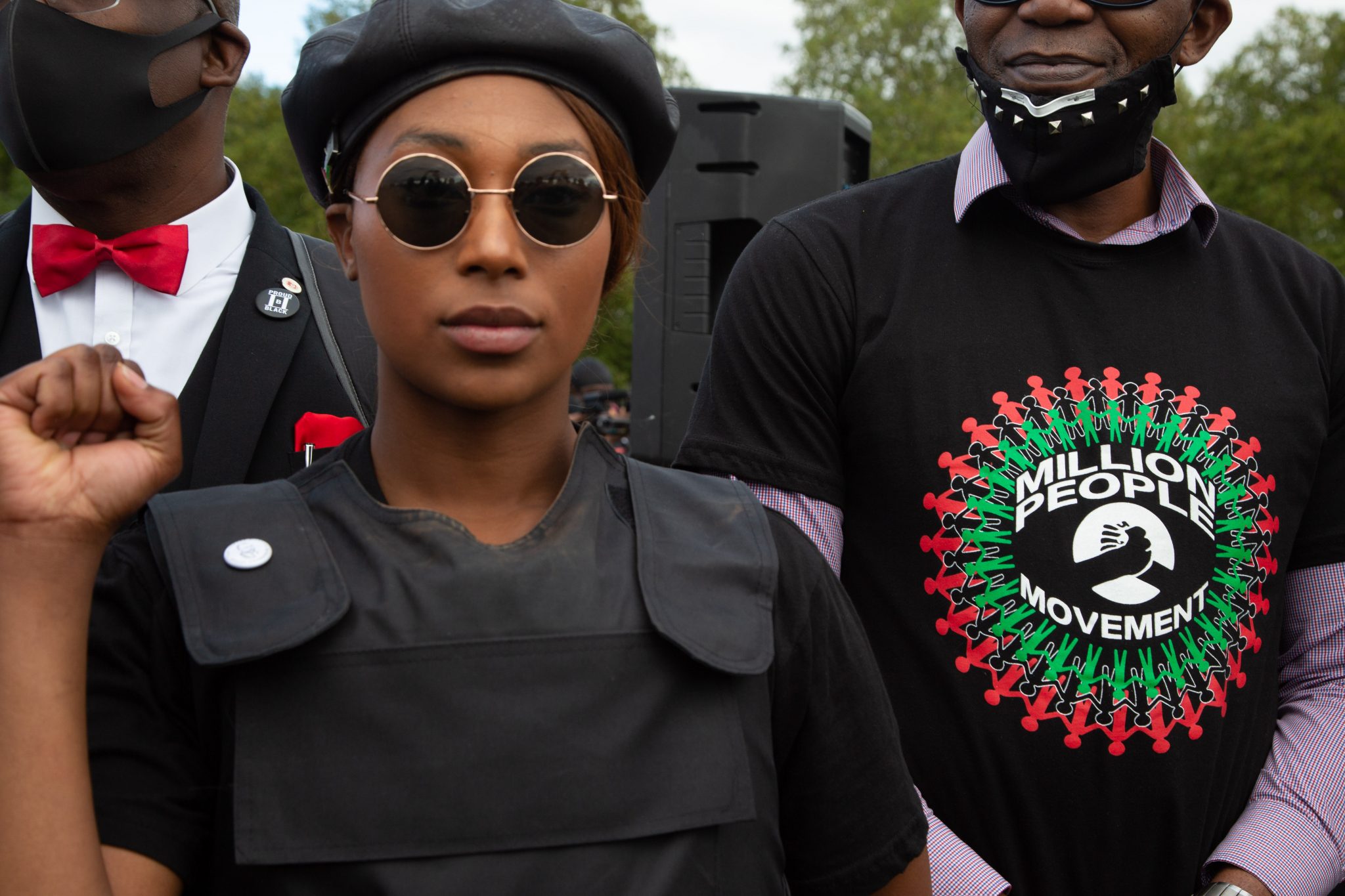 Die "Black Lives Matter"-Anführerin Sasha Johnson wurde offenbar Opfer eines Banden-Streits Foto: picture alliance / ZUMAPRESS.com | Thabo Jaiyesimi