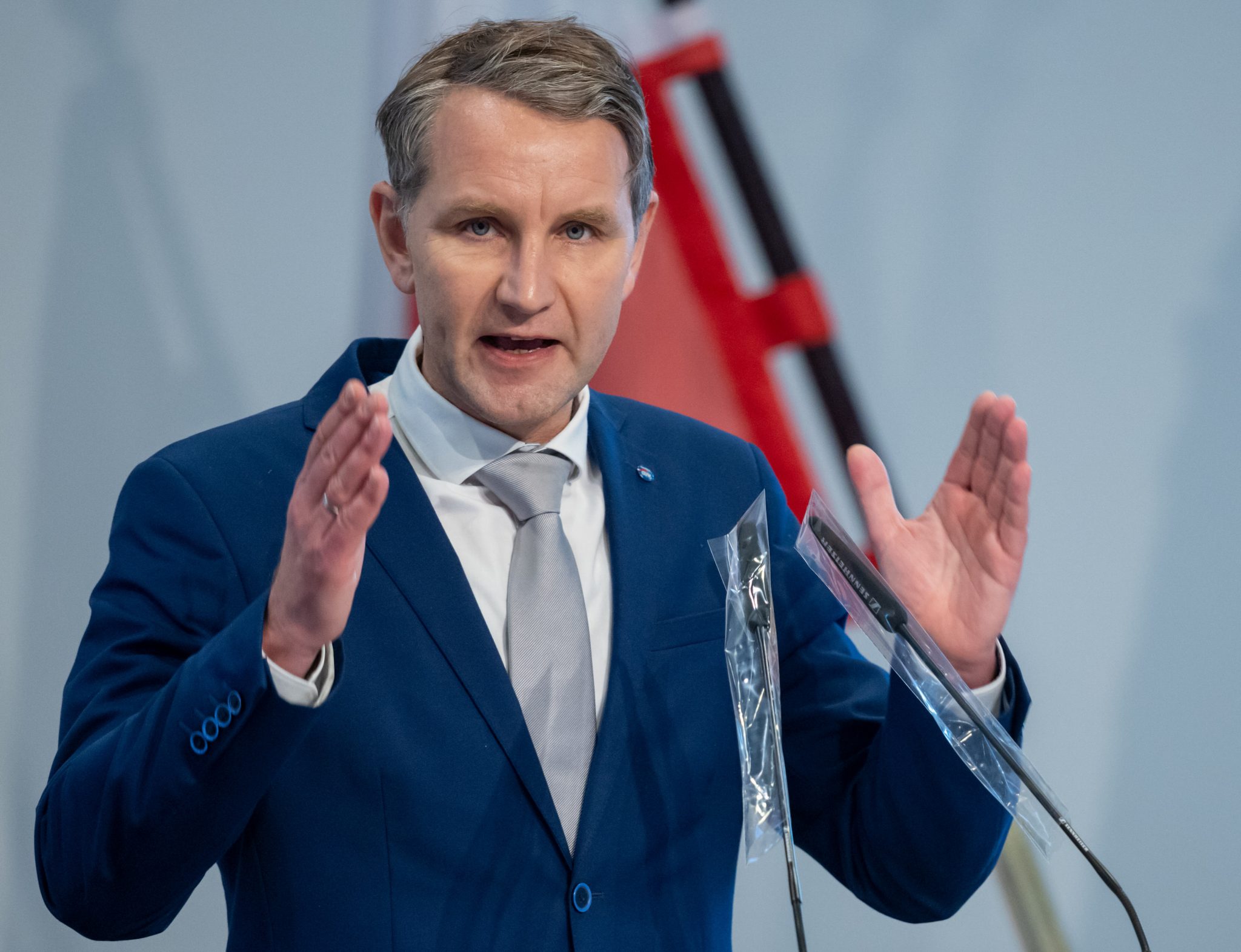 Thüringens AfD-Fraktions- und Landeschef Björn Höcke