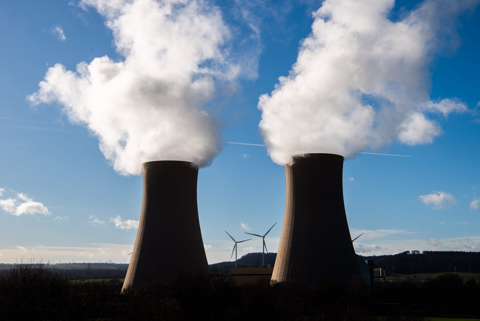 Die Deutschen wollen die Kernenergie behalten. Hier das bereits stillgelegte Atomkraftwerk Grohnde im Landkreis Hameln-Pyrmont. Auf für die Kohle ist eine Mehrheit