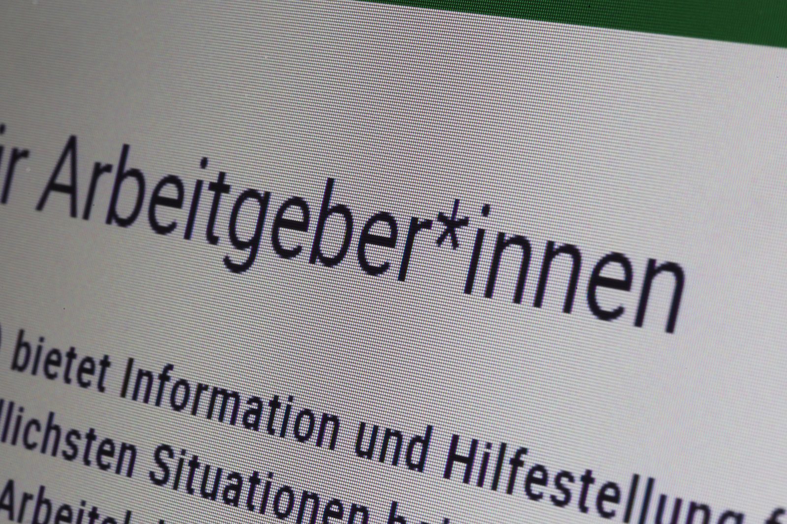 Gender-Sprech: Mehrheit der Deutschen dagegen