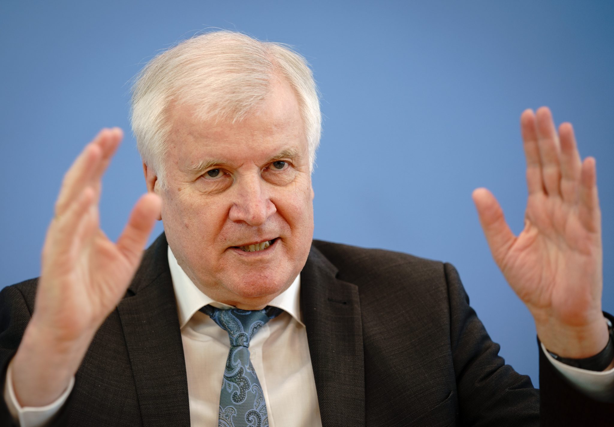 Bundesinnenminister Horst Seehofer (CSU): „Es gibt klare Verrohungstendenzen“