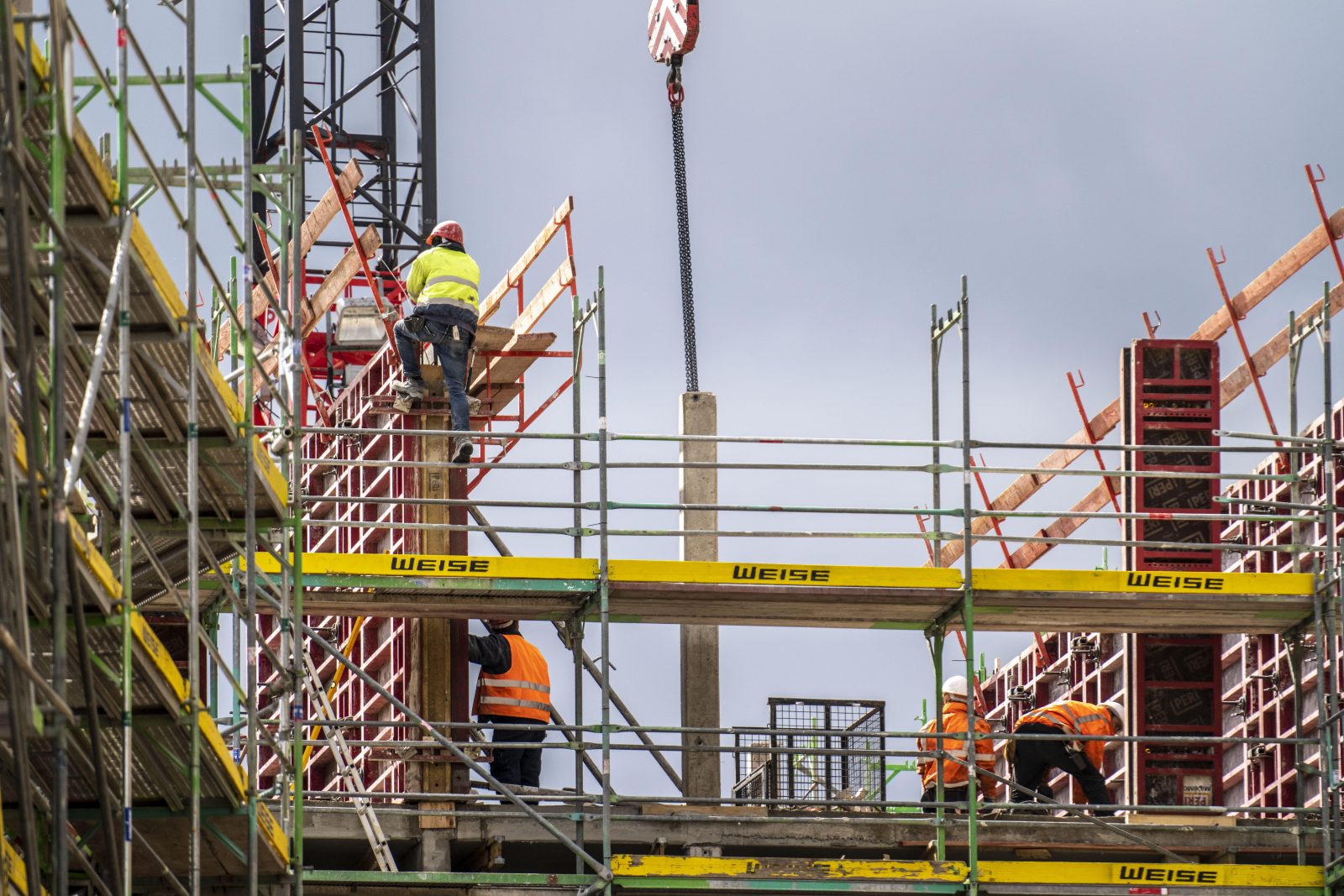 Baustelle in Nordrhein-Westfalen: Mittelstand als Stabilitätsgarant