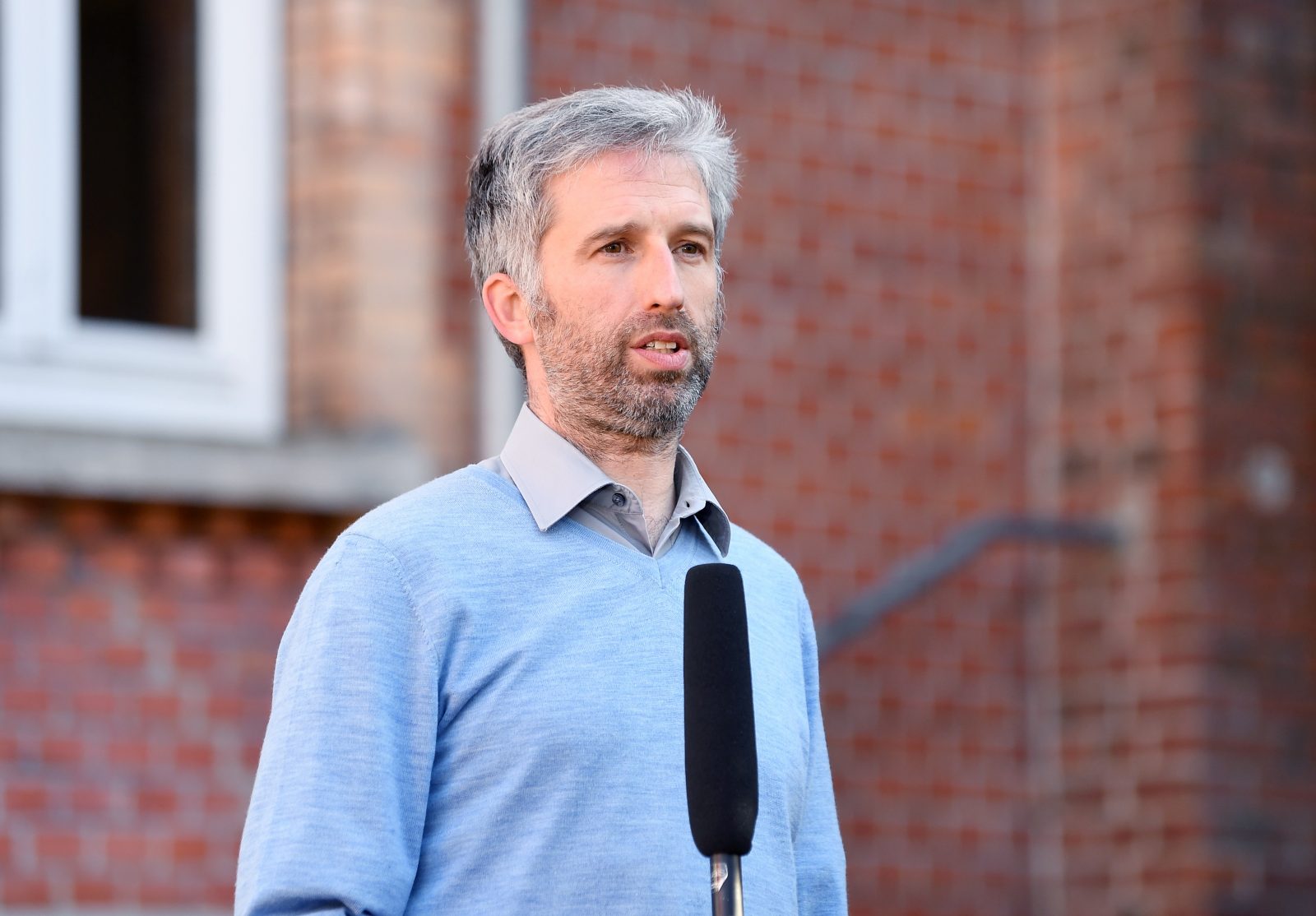 Tübingens Oberbürgermeister Boris Palmer (Grüne) sieht keinen Grund, sich zu entschuldigen Foto: picture alliance / Pressebildagentur ULMER | ULMER