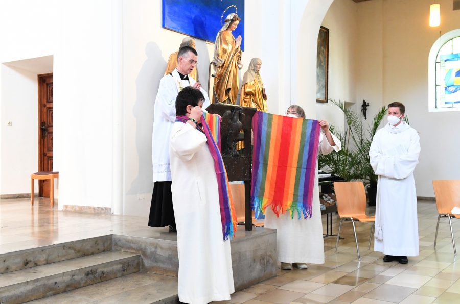 „Segnungsgottesdienste für Liebende“ in München