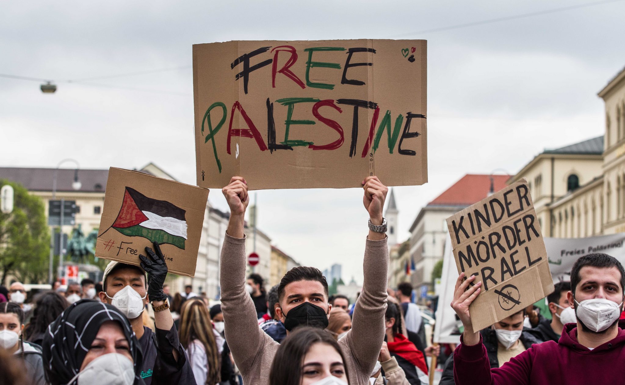 Bei den Demonstrationen gegen Israel zeigt sich der importierte arabische Antisemitismus Foto: picture alliance / ZUMAPRESS.com | Sachelle Babbar
