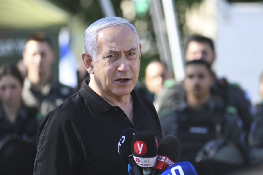 Israels Premierminister Benjamin Netanjahu 