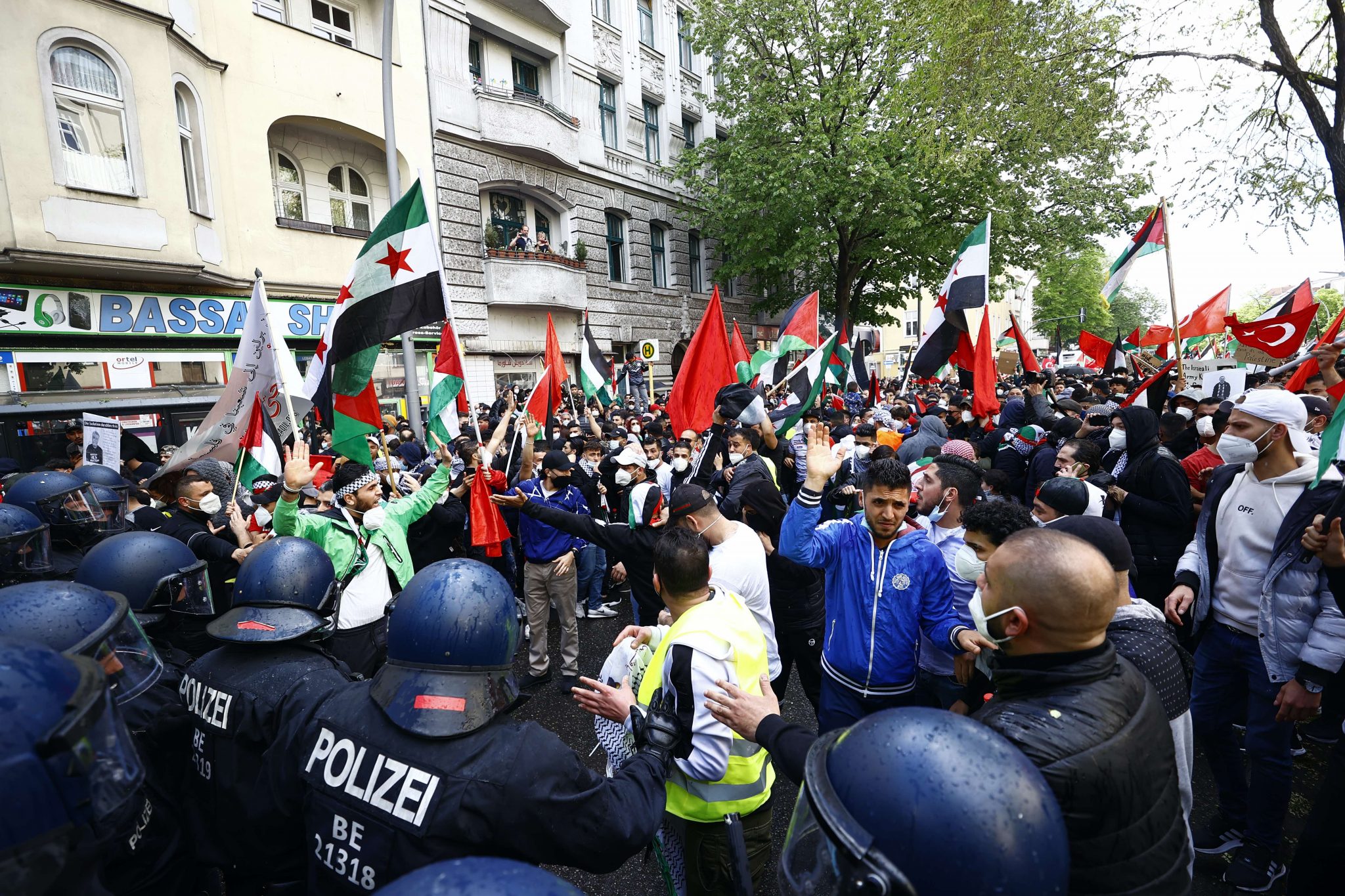 Anti-Israel-Proteste am Samstag in Berlin