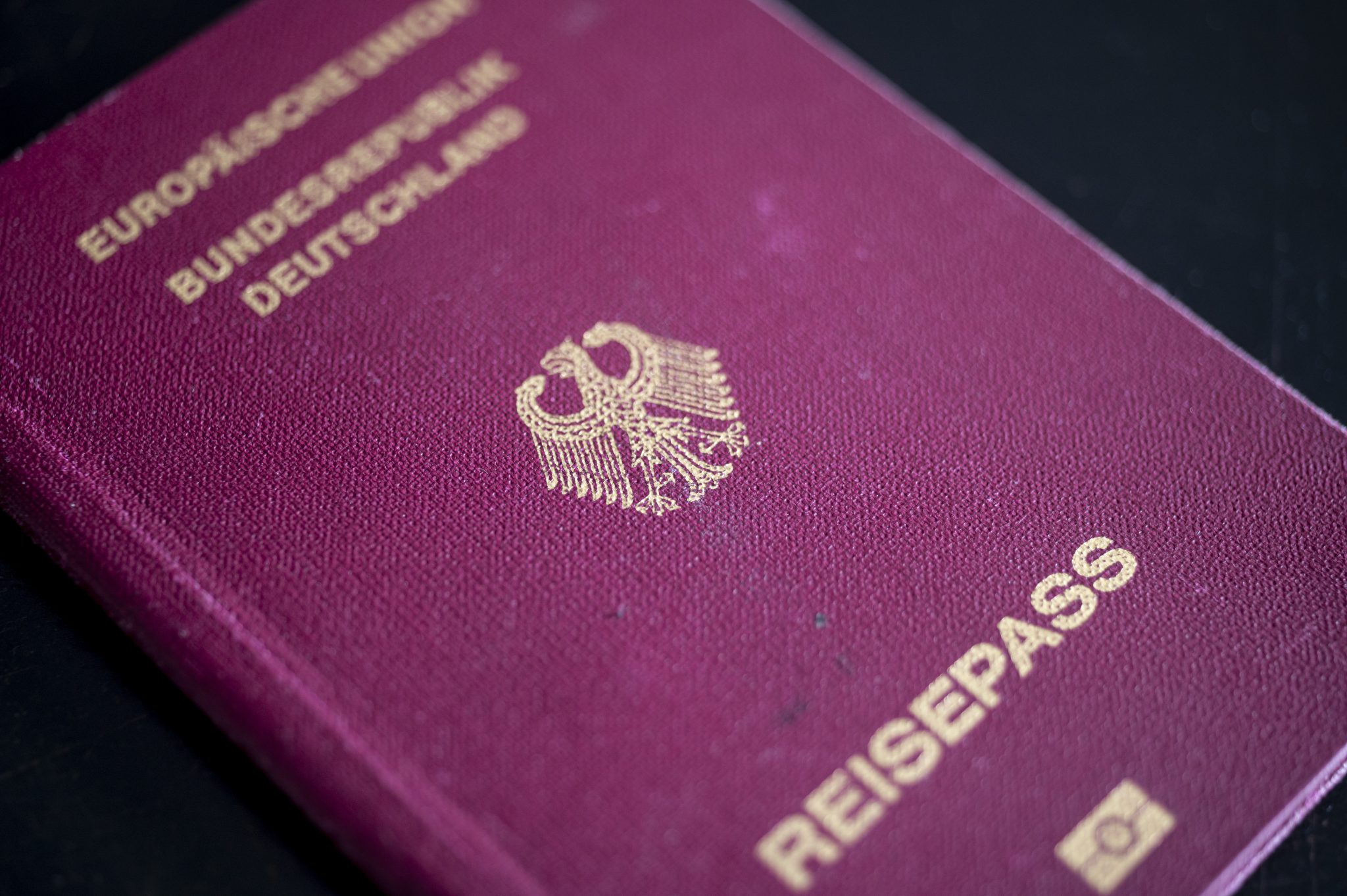 Deutscher Reisepaß: Einbürgerungen gehen insgesamt zurück