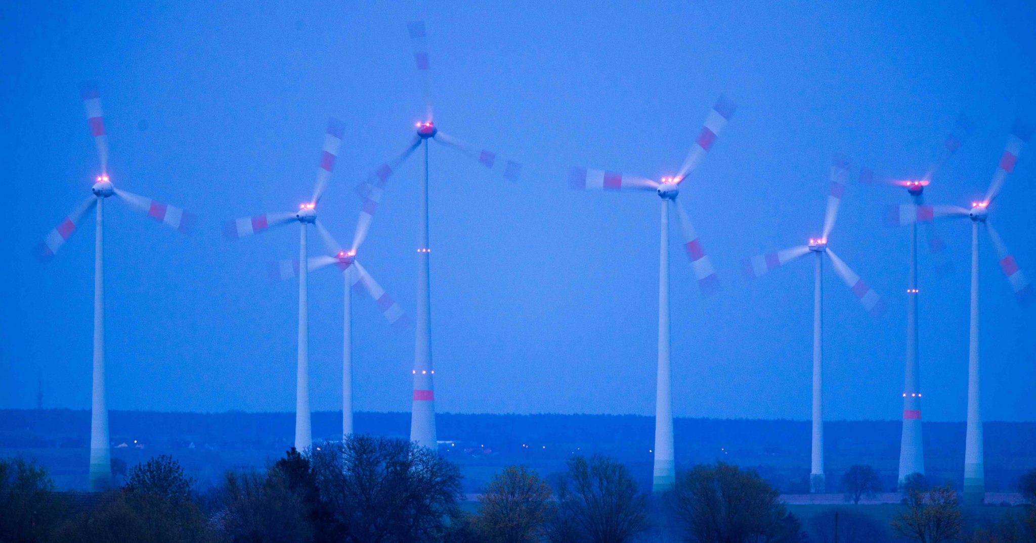 Windräder Klimaschutz