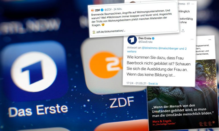 ARD und ZDF sorgen auf Facebook und Twitter für Empörung
