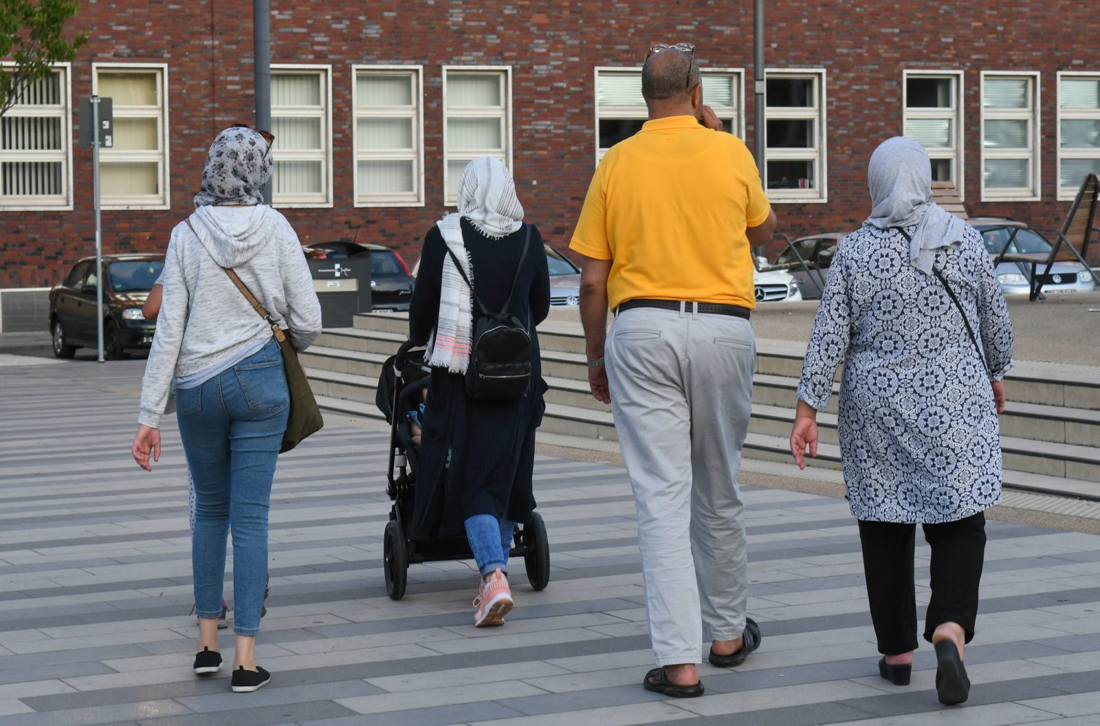 Migrantenfamilie: Derzeit wollen rund 11.000 Migranten per Familiennachzug nach Deutschland kommen (Symbolbild) Foto: picture alliance / Winfried Rothermel | Winfried Rothermel