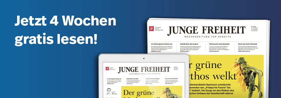 Probeabo JF 2021 Gratis lesen