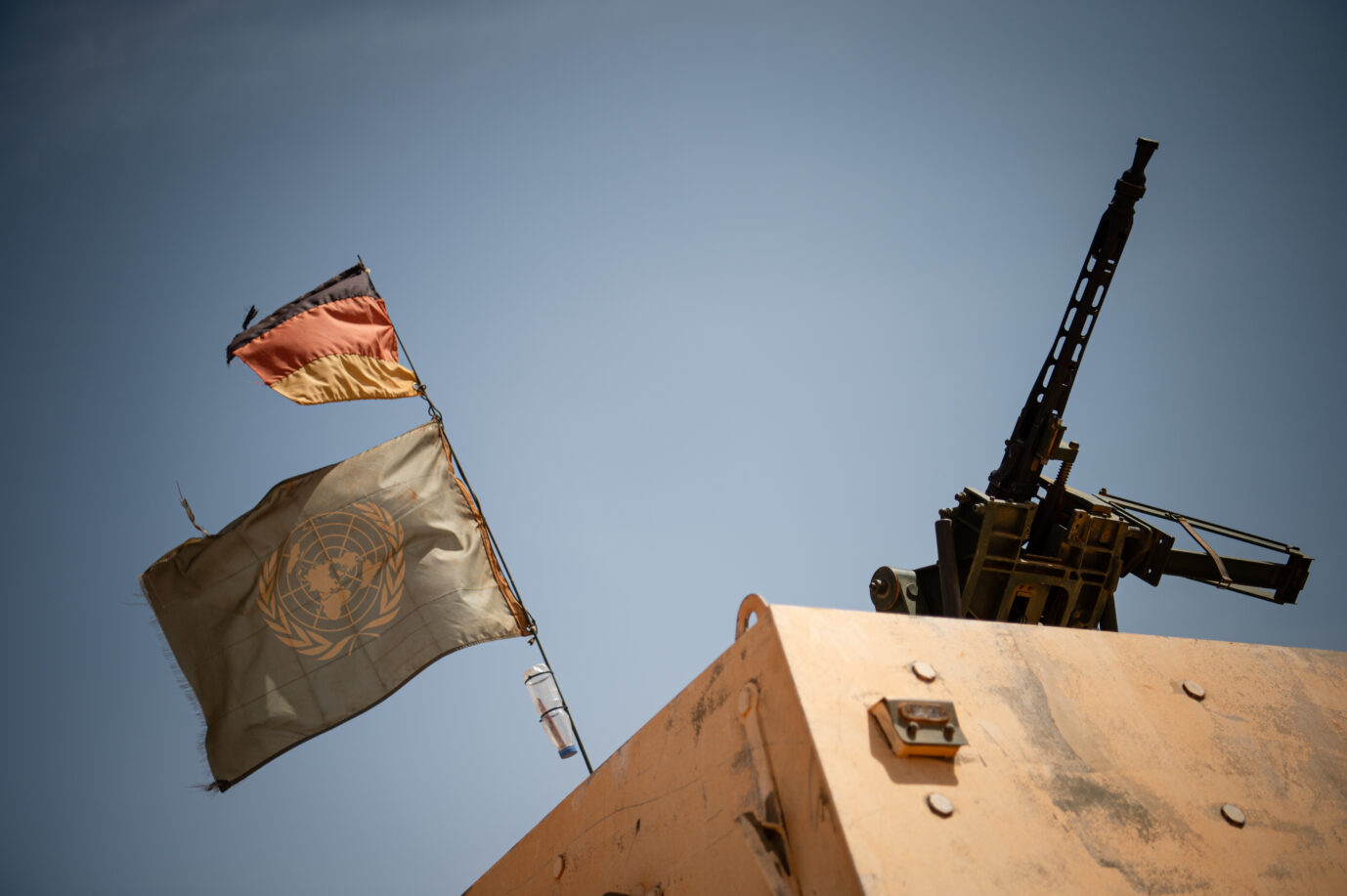 Der Einsatz der Bundeswehr in Mali gilt als besonders gefährlich (Symbolbild) Foto: picture alliance/dpa | Arne Immanuel Bänsch