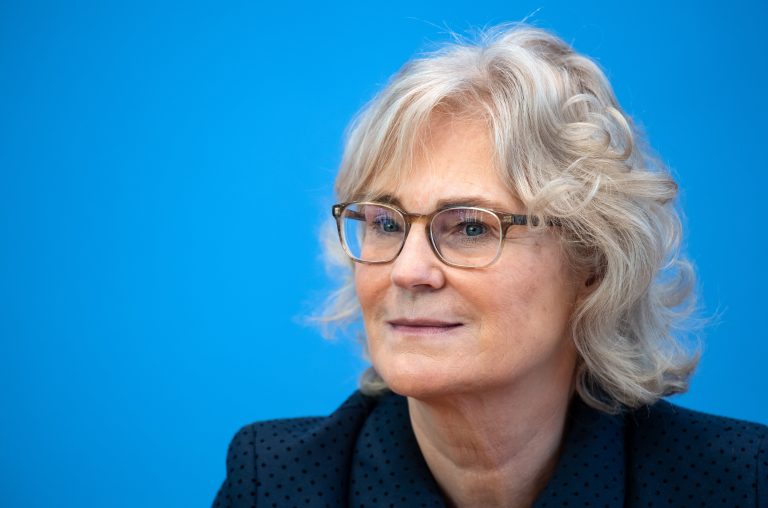 Bundesjustizministerin Christine Lambrecht (SPD): Wollte „Kinderrechte“ im Grundgesetz verankern